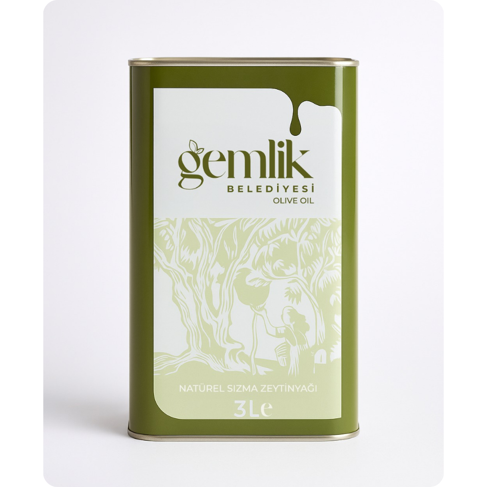 3 LT Natural Sızma Zeytinyağı