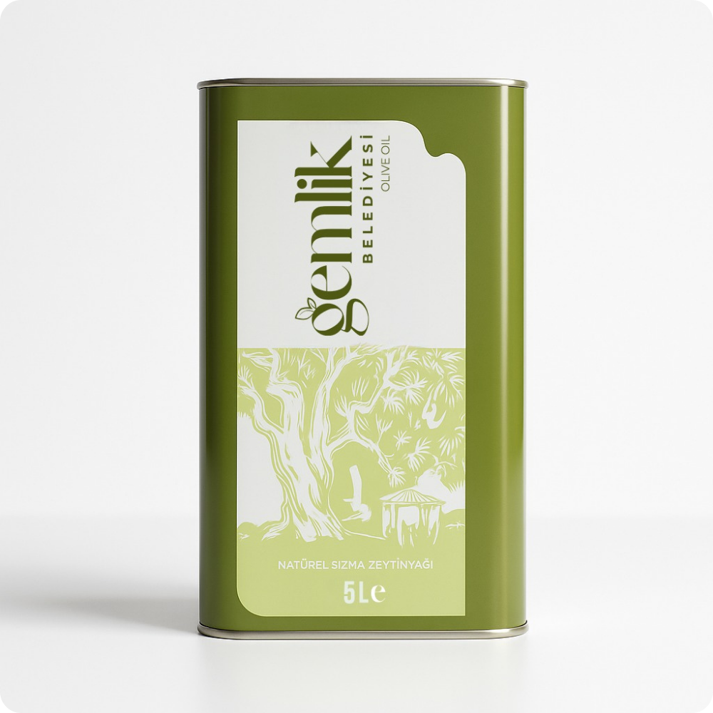5 LT Natural Sızma Zeytinyağı
