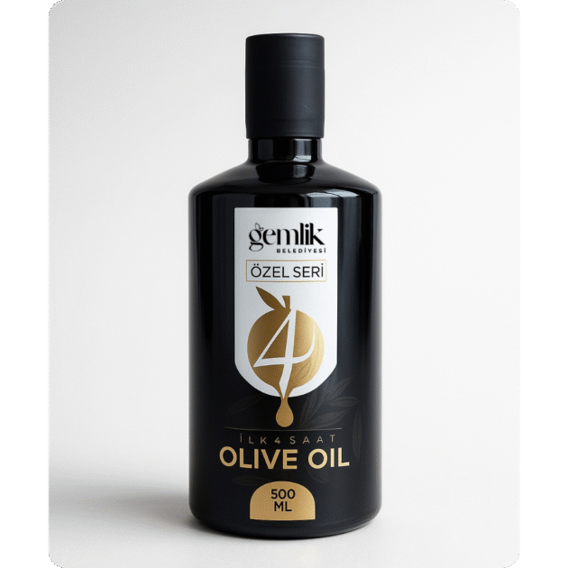 500 ML Özel Seri Zeytinyağı