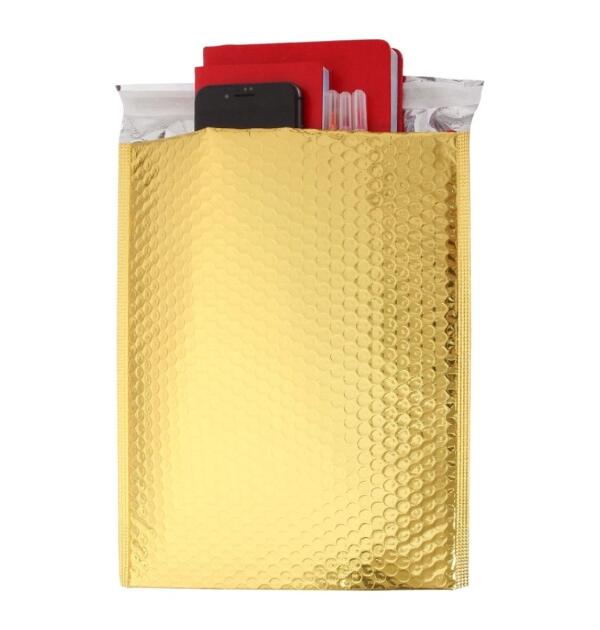 Orijinal Metalize Gold Küçük Balonlu Torba